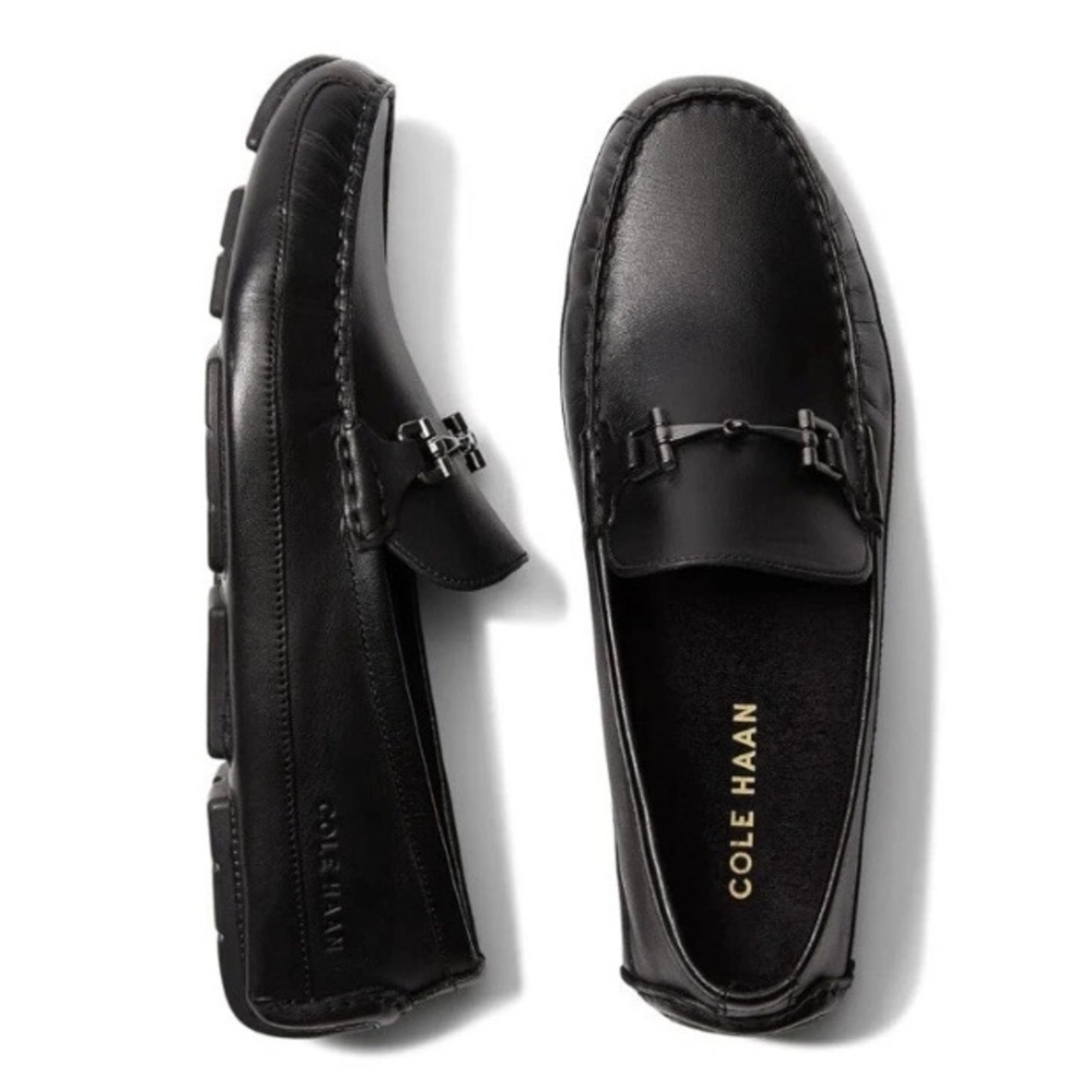 Cole Haan Wyatt Bit Driver Men's Leather Loafers Size 8